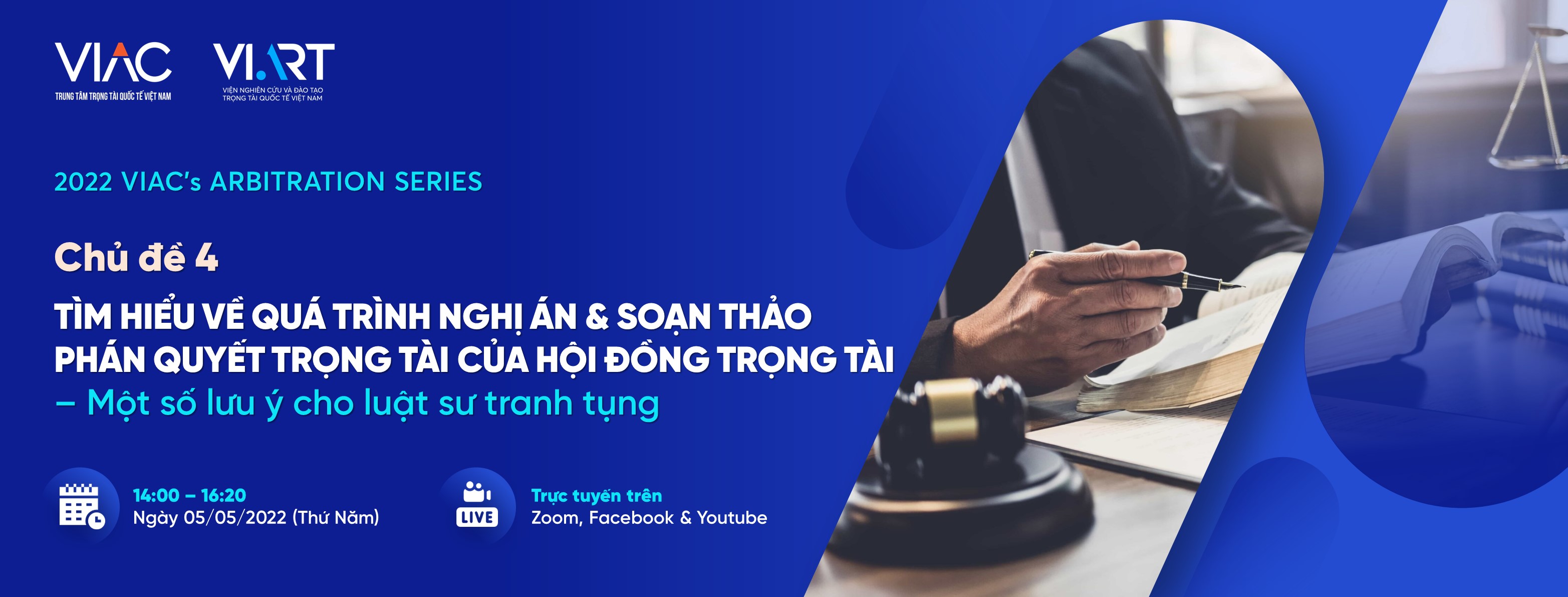 [RECAP VAS 2022] Chủ đề 04: Tìm hiểu về quá trình nghị án & soạn thảo Phán quyết trọng tài của Hội đồng Trọng tài – Một số lưu ý cho Luật sư tranh tụng